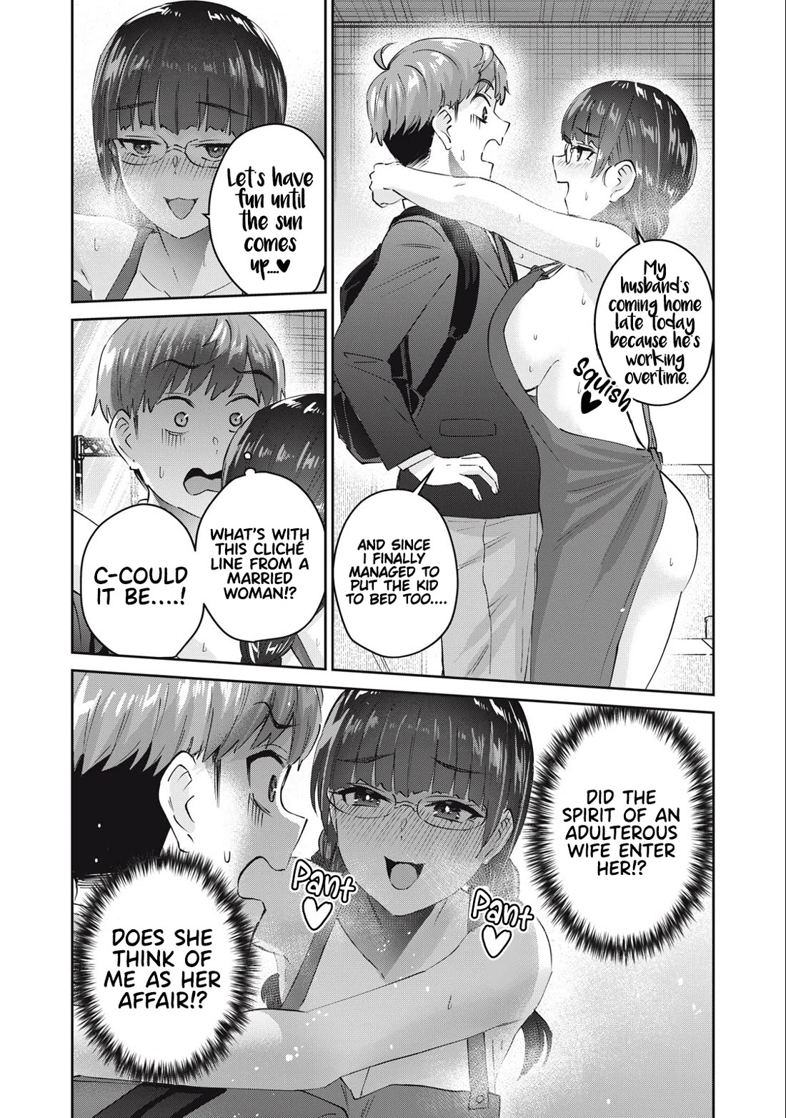 Gyaru Sensei Chapter 65 page 10 - Chapter 65: Ghost JK And The Special Property