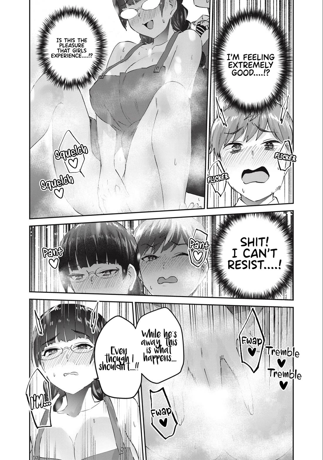 Gyaru Sensei Chapter 65 page 14 - Chapter 65: Ghost JK And The Special Property