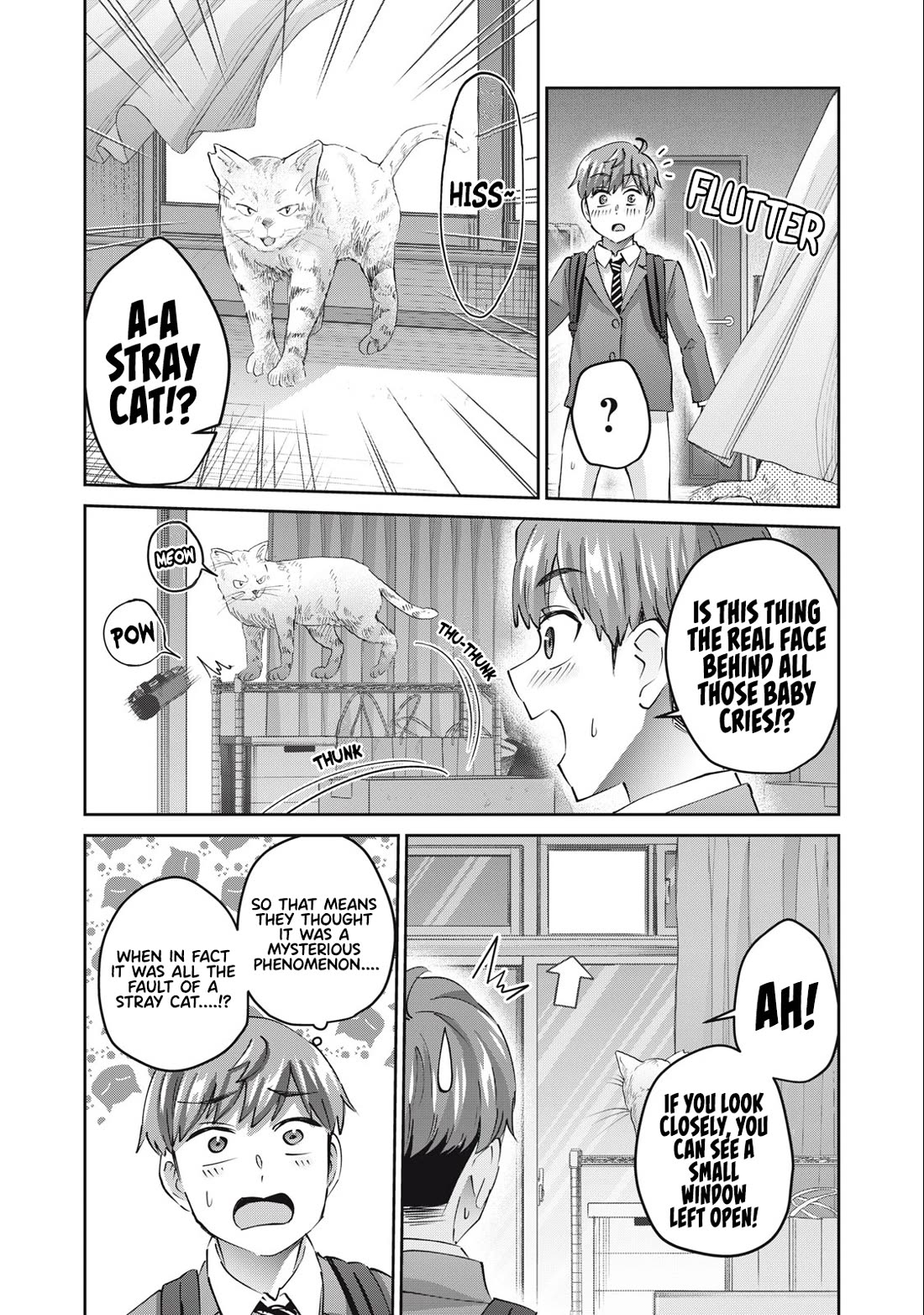 Gyaru Sensei Chapter 65 page 16 - Chapter 65: Ghost JK And The Special Property