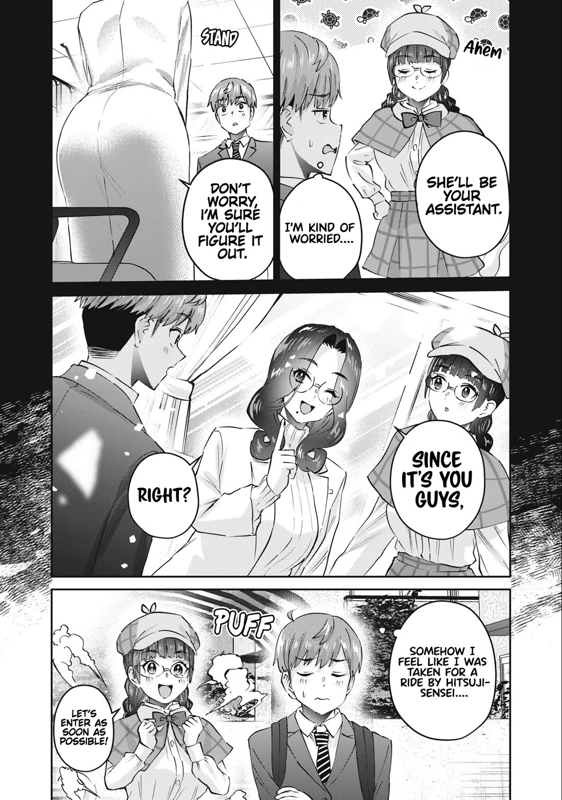 Gyaru Sensei Chapter 65 page 4 - Chapter 65: Ghost JK And The Special Property
