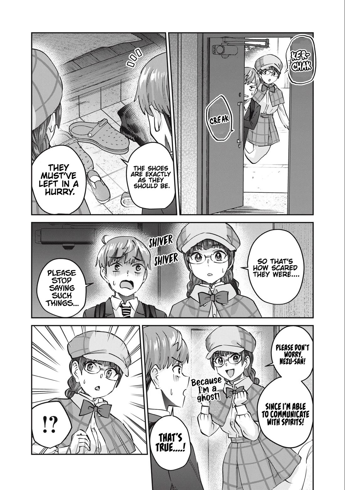 Gyaru Sensei Chapter 65 page 5 - Chapter 65: Ghost JK And The Special Property