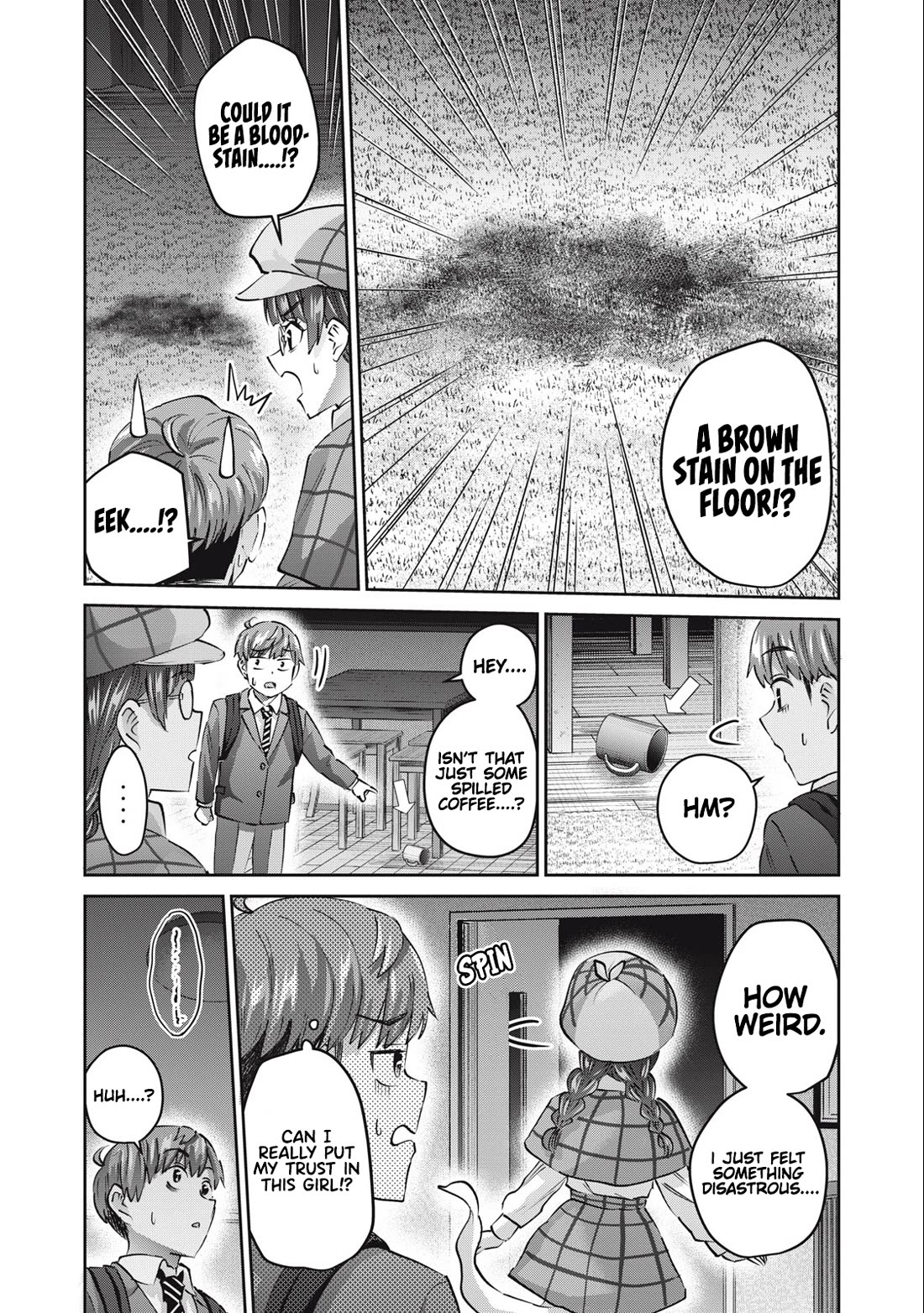 Gyaru Sensei Chapter 65 page 6 - Chapter 65: Ghost JK And The Special Property