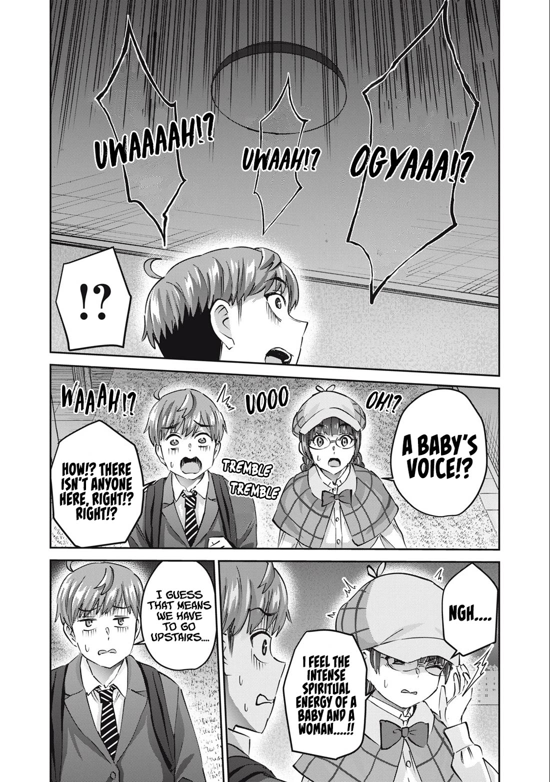 Gyaru Sensei Chapter 65 page 7 - Chapter 65: Ghost JK And The Special Property