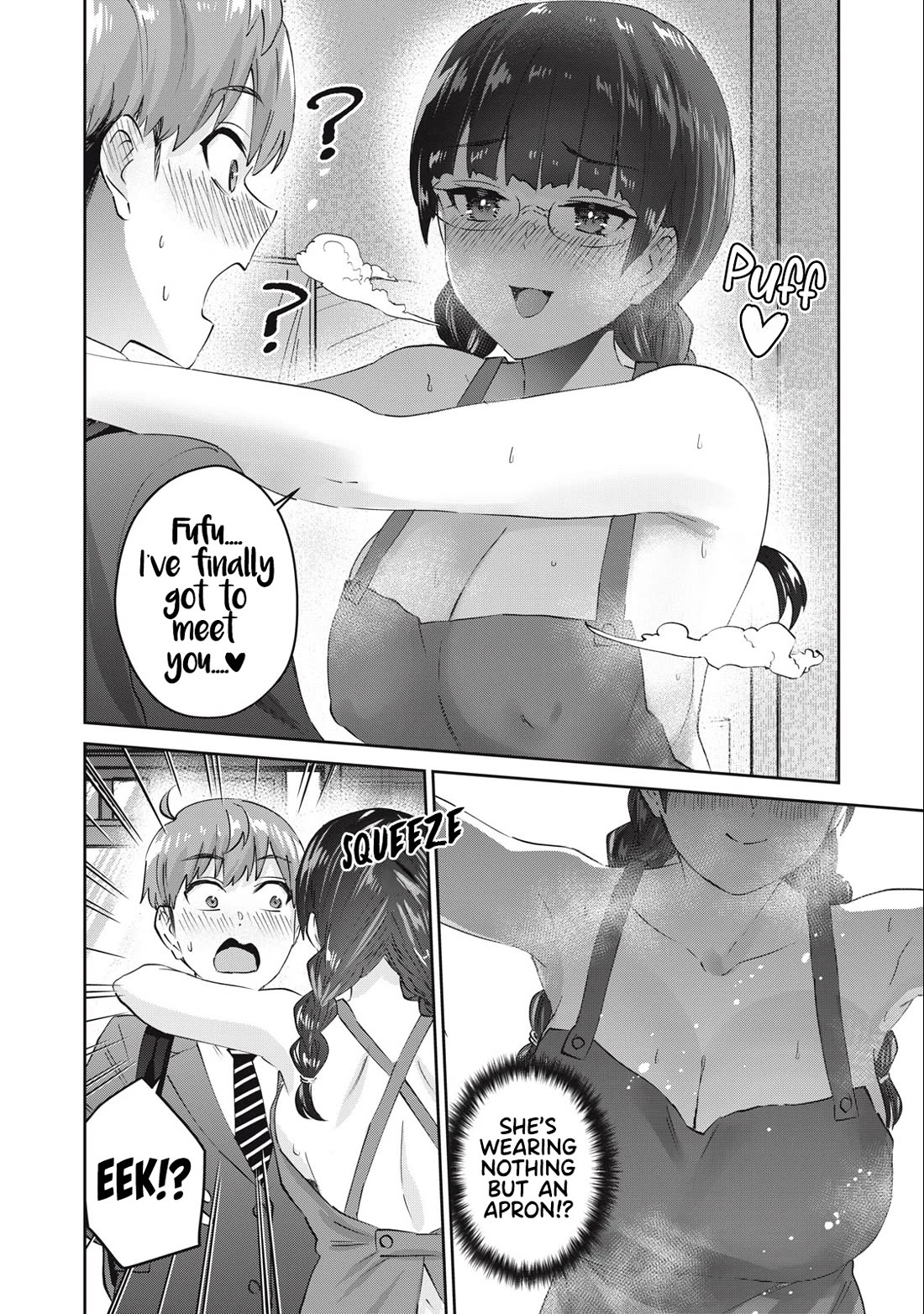 Gyaru Sensei Chapter 65 page 9 - Chapter 65: Ghost JK And The Special Property
