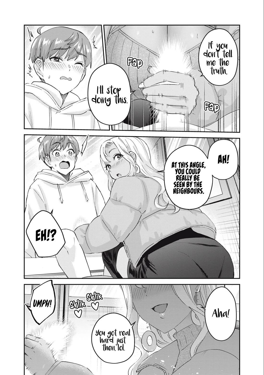 Gyaru Sensei Chapter 66 page 11 - Chapter 66: Gyaru-sen And The Ferris Wheel