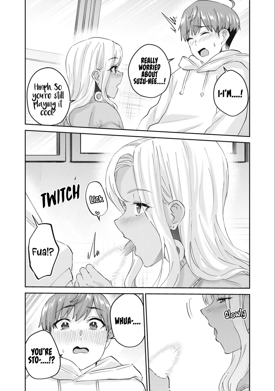 Gyaru Sensei Chapter 66 page 12 - Chapter 66: Gyaru-sen And The Ferris Wheel