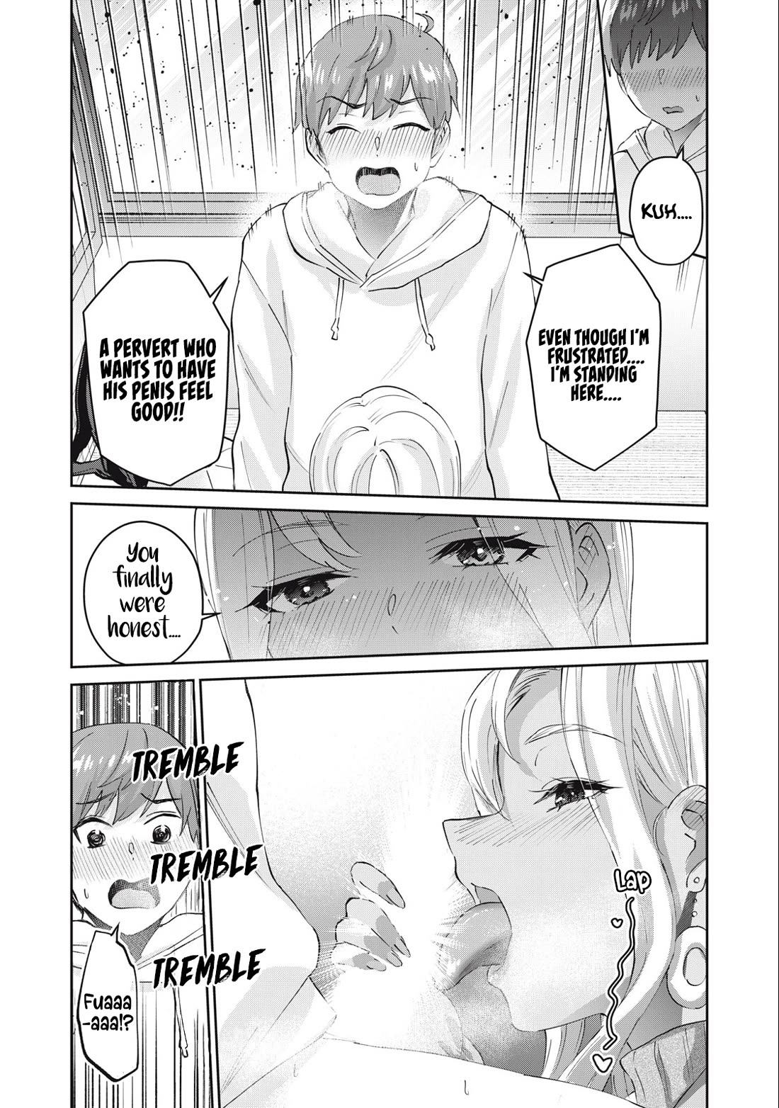Gyaru Sensei Chapter 66 page 14 - Chapter 66: Gyaru-sen And The Ferris Wheel