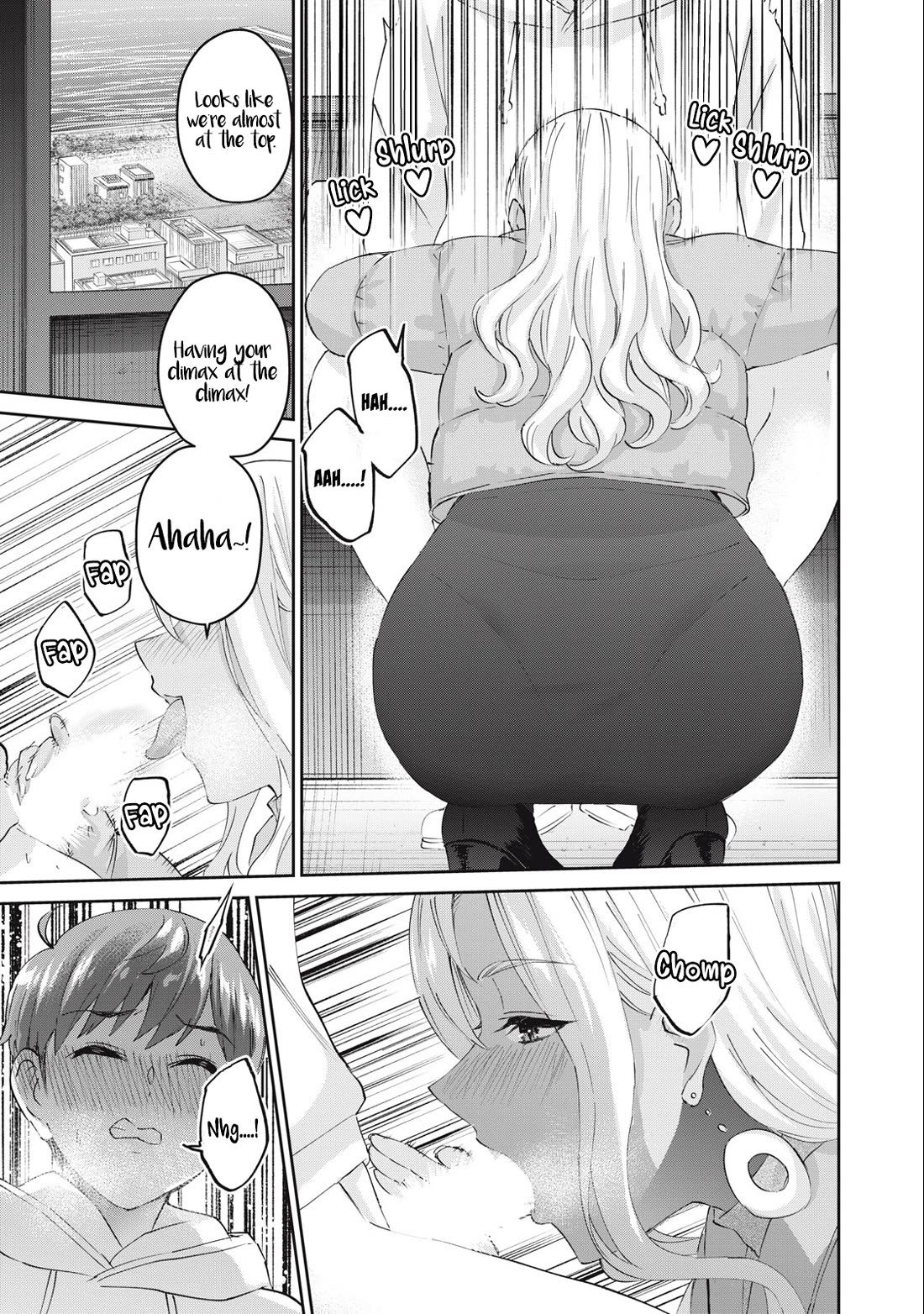 Gyaru Sensei Chapter 66 page 15 - Chapter 66: Gyaru-sen And The Ferris Wheel