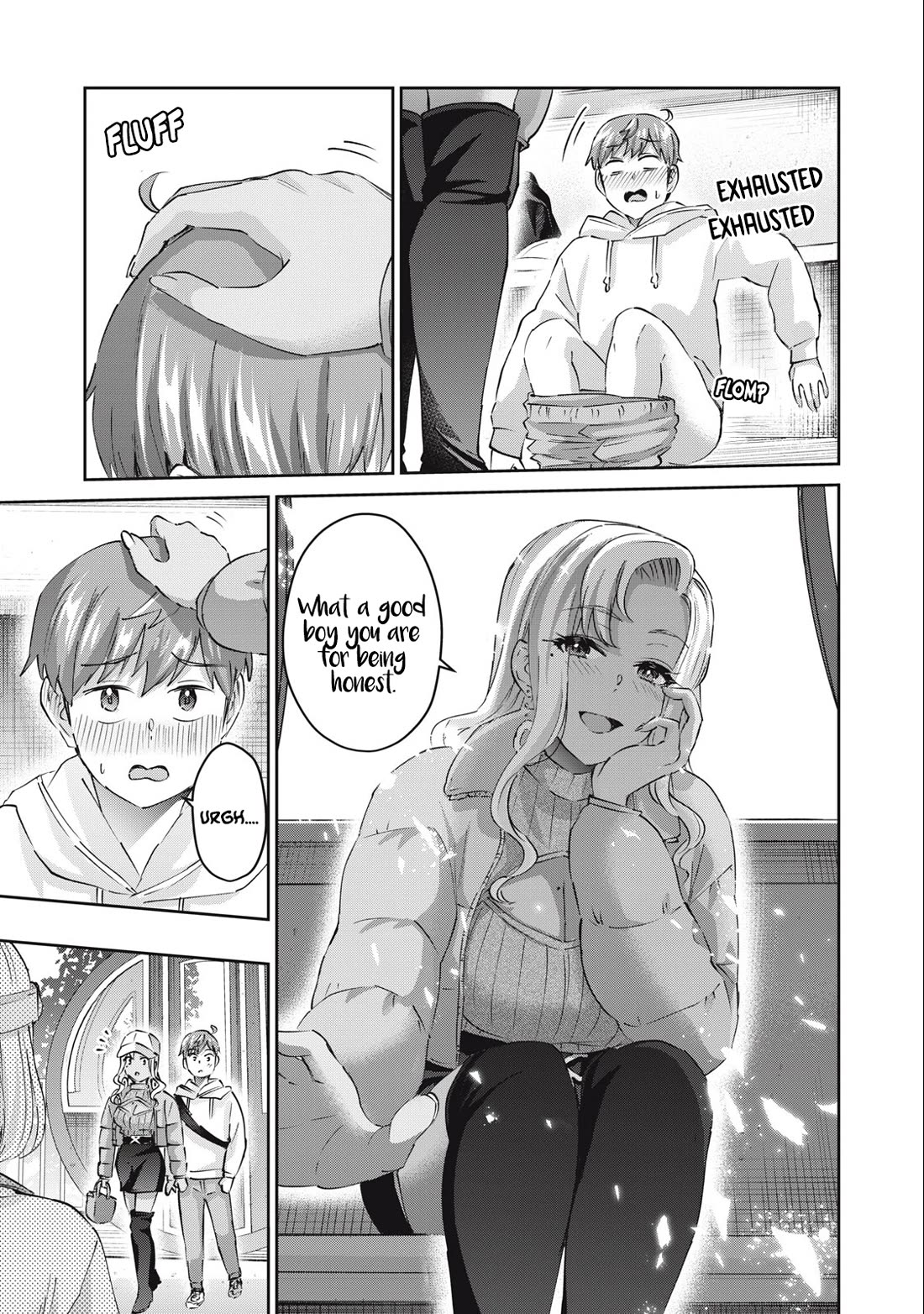 Gyaru Sensei Chapter 66 page 17 - Chapter 66: Gyaru-sen And The Ferris Wheel