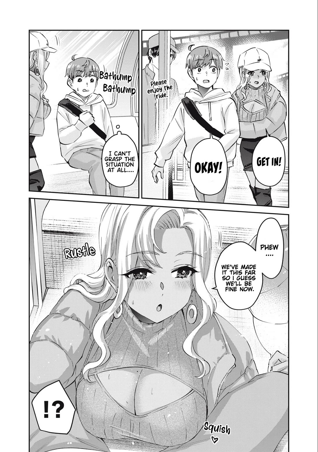Gyaru Sensei Chapter 66 page 5 - Chapter 66: Gyaru-sen And The Ferris Wheel