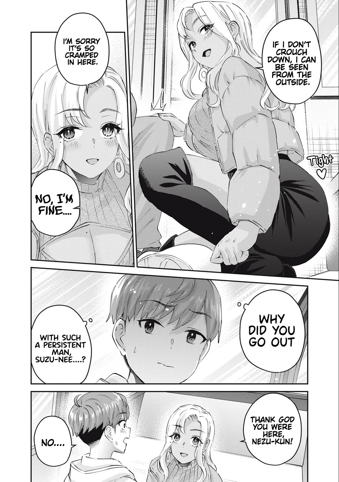 Gyaru Sensei Chapter 66 page 6 - Chapter 66: Gyaru-sen And The Ferris Wheel