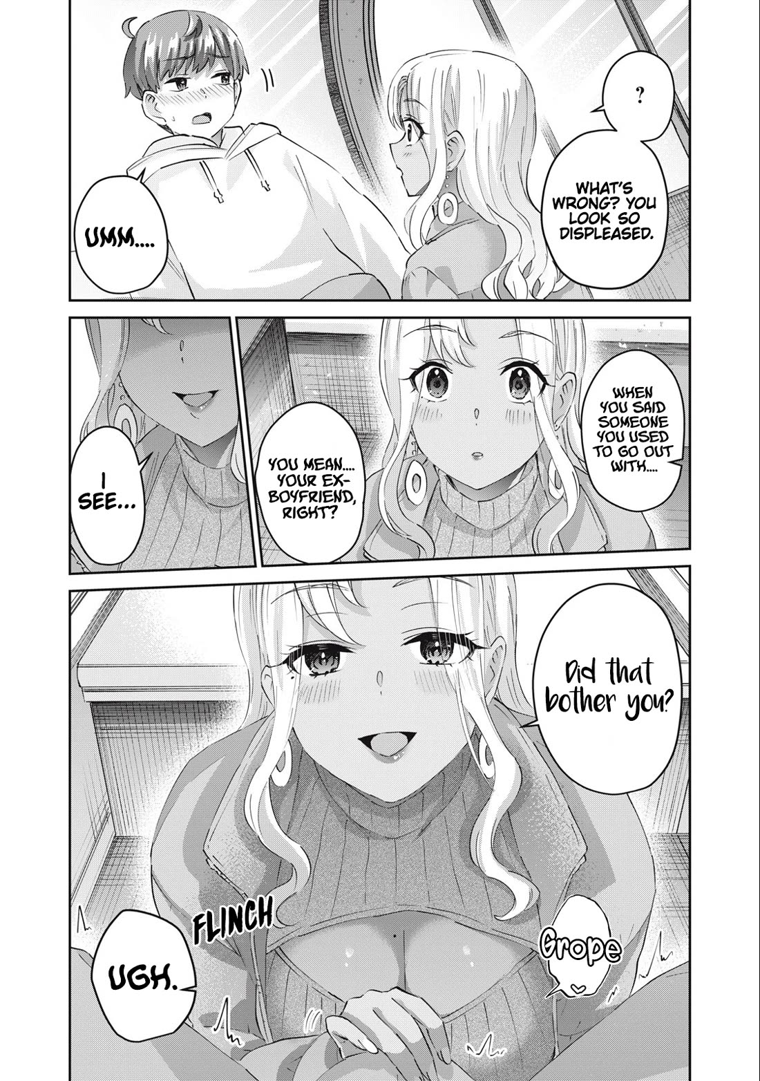 Gyaru Sensei Chapter 66 page 7 - Chapter 66: Gyaru-sen And The Ferris Wheel