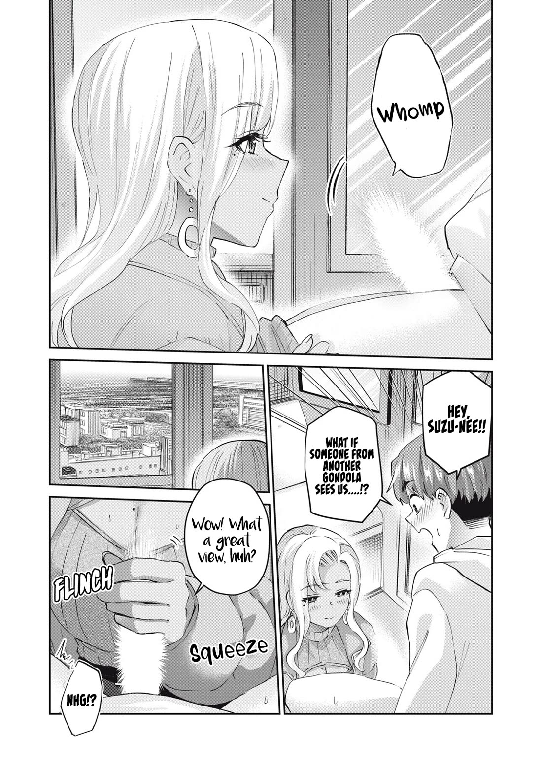 Gyaru Sensei Chapter 66 page 9 - Chapter 66: Gyaru-sen And The Ferris Wheel