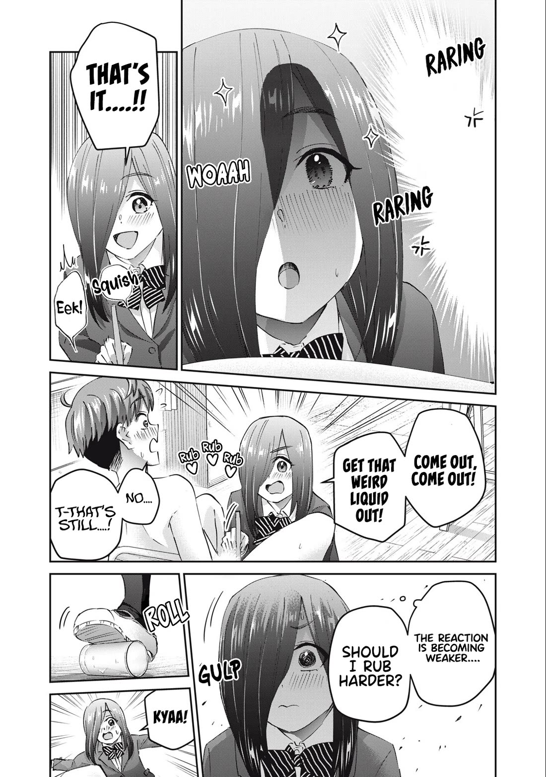 Gyaru Sensei Chapter 67 page 10 - Chapter 67: Otaku JK And The Adult Drawing