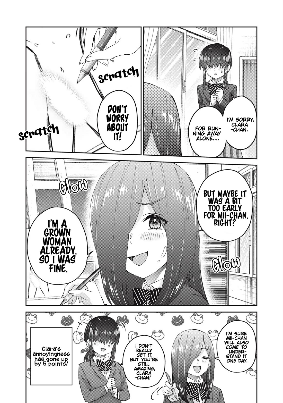 Gyaru Sensei Chapter 67 page 17 - Chapter 67: Otaku JK And The Adult Drawing