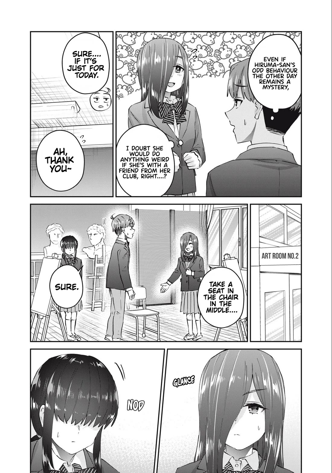 Gyaru Sensei Chapter 67 page 4 - Chapter 67: Otaku JK And The Adult Drawing