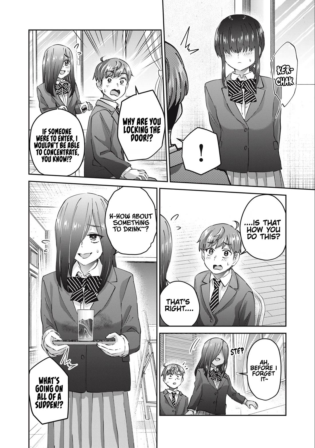 Gyaru Sensei Chapter 67 page 5 - Chapter 67: Otaku JK And The Adult Drawing