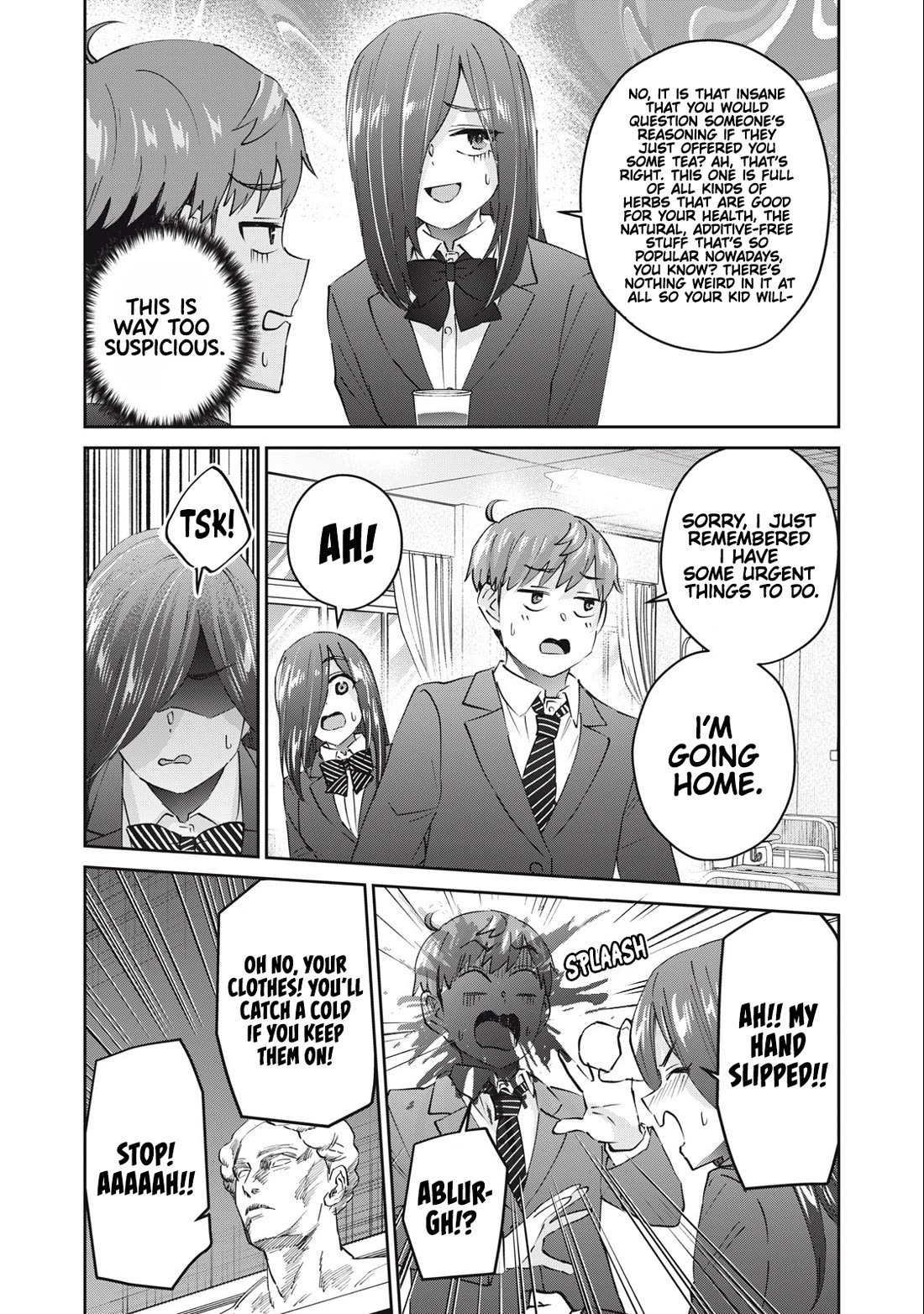 Gyaru Sensei Chapter 67 page 6 - Chapter 67: Otaku JK And The Adult Drawing