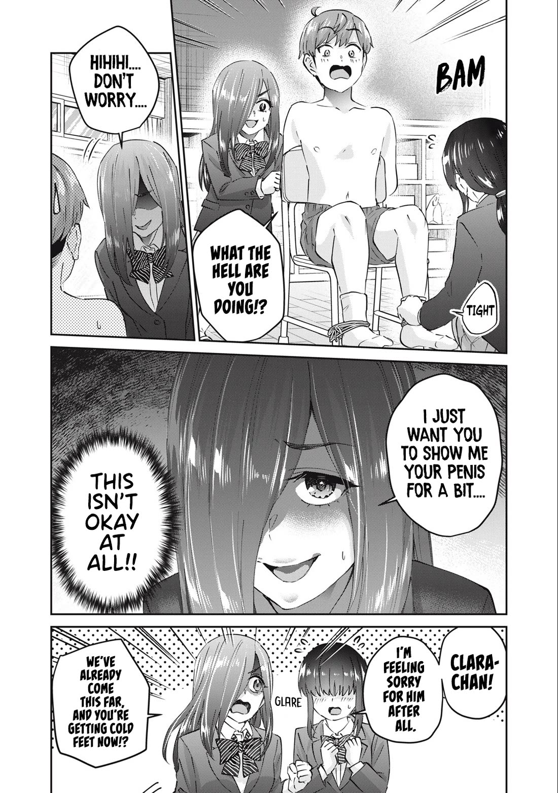 Gyaru Sensei Chapter 67 page 7 - Chapter 67: Otaku JK And The Adult Drawing
