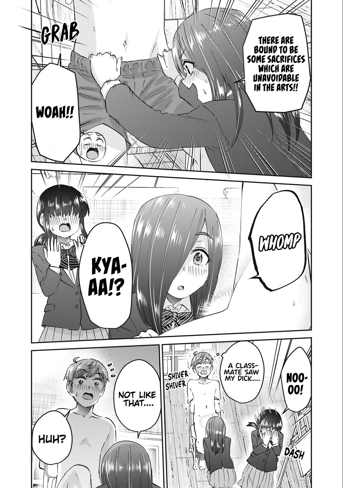 Gyaru Sensei Chapter 67 page 8 - Chapter 67: Otaku JK And The Adult Drawing