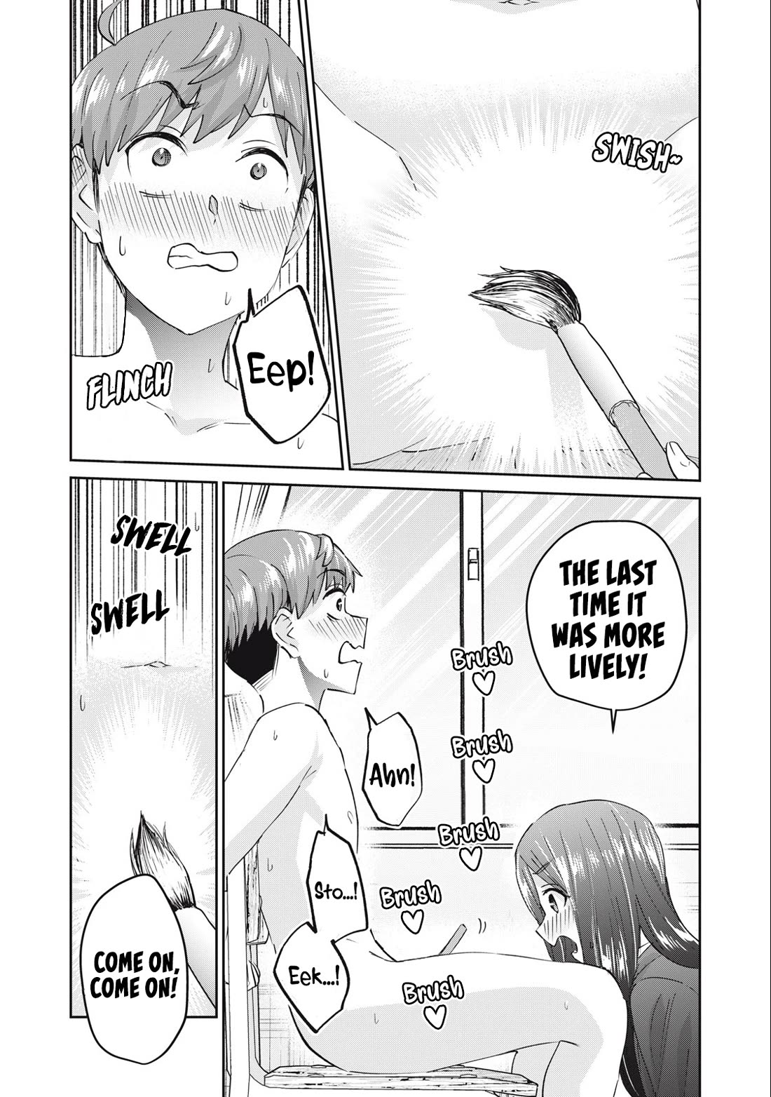 Gyaru Sensei Chapter 67 page 9 - Chapter 67: Otaku JK And The Adult Drawing