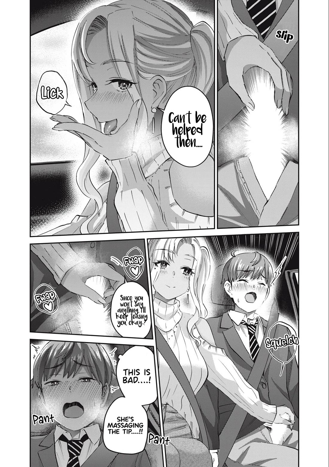 Gyaru Sensei Chapter 68 page 10 - Chapter 68: Gyaru-sen And A Drive