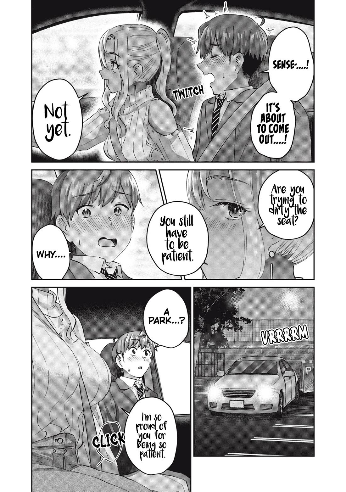 Gyaru Sensei Chapter 68 page 11 - Chapter 68: Gyaru-sen And A Drive