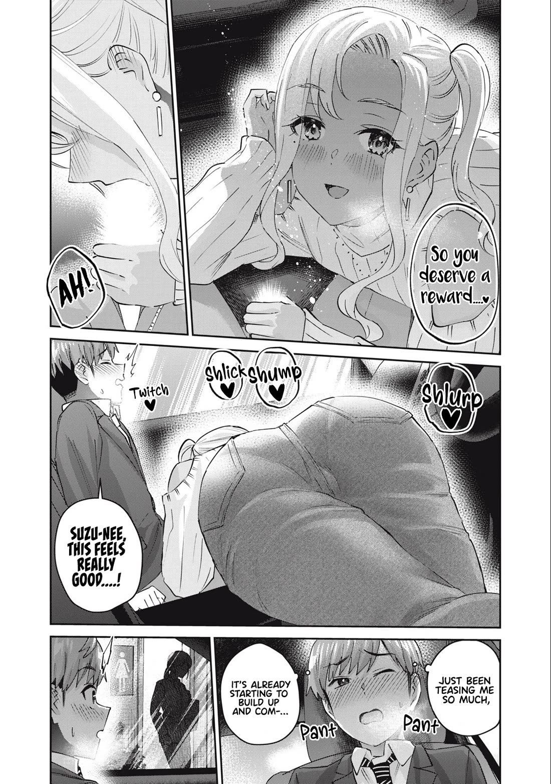 Gyaru Sensei Chapter 68 page 12 - Chapter 68: Gyaru-sen And A Drive