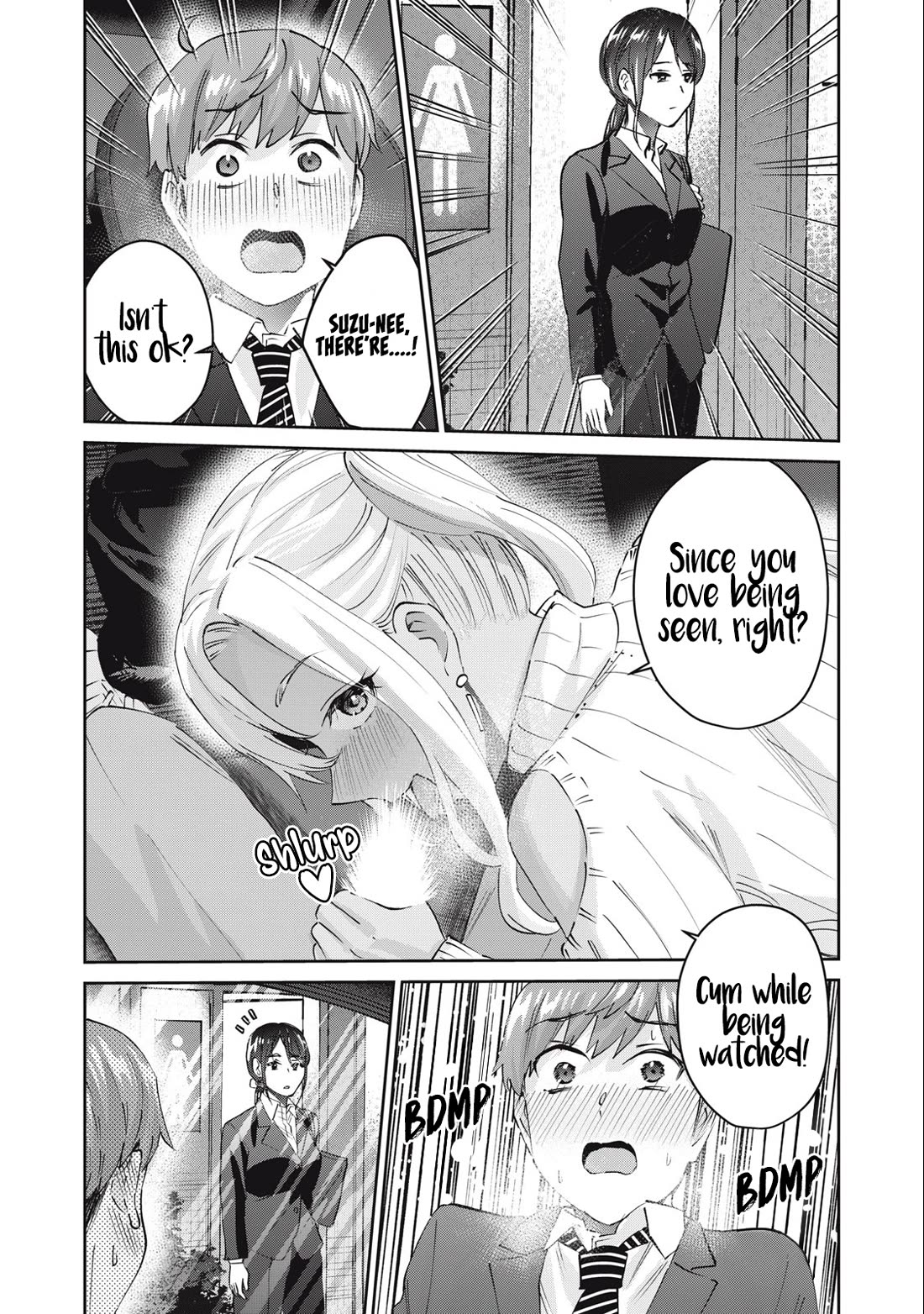 Gyaru Sensei Chapter 68 page 13 - Chapter 68: Gyaru-sen And A Drive