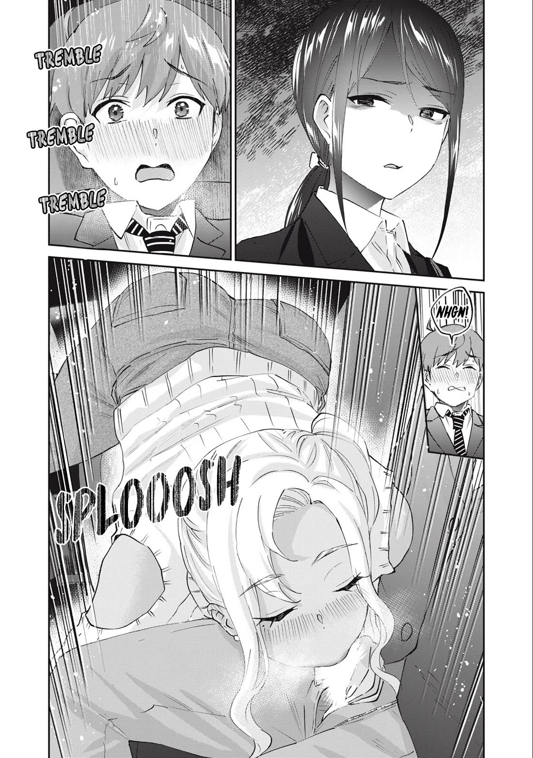 Gyaru Sensei Chapter 68 page 14 - Chapter 68: Gyaru-sen And A Drive