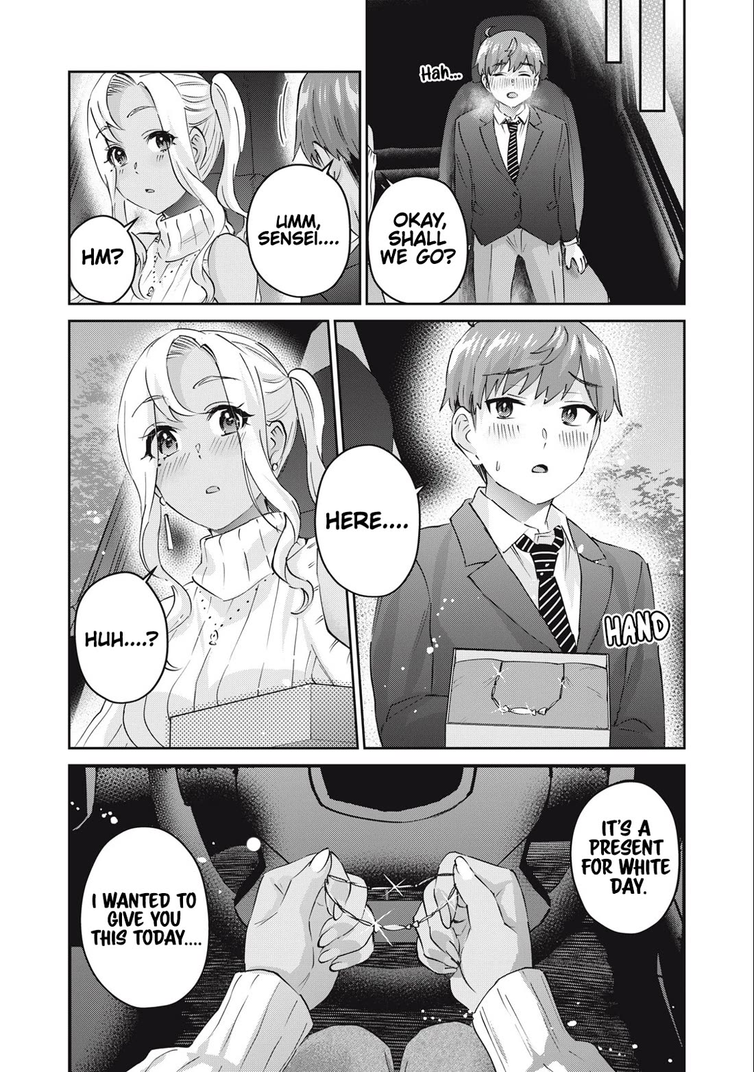 Gyaru Sensei Chapter 68 page 15 - Chapter 68: Gyaru-sen And A Drive
