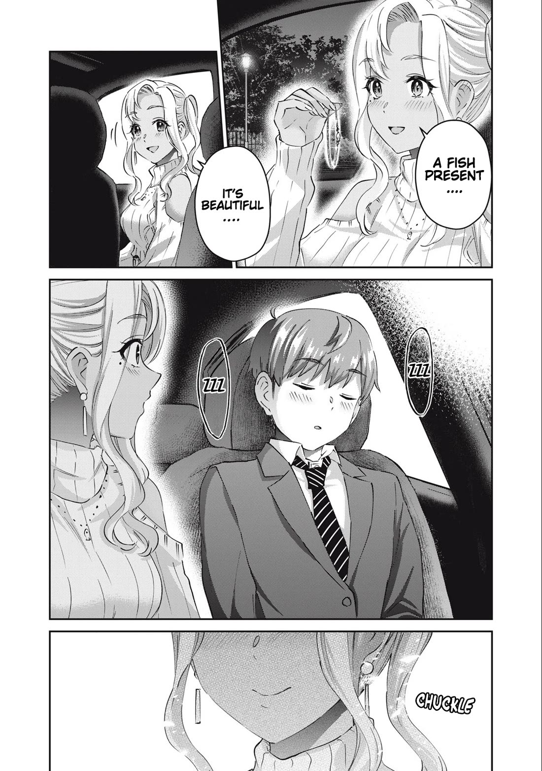 Gyaru Sensei Chapter 68 page 16 - Chapter 68: Gyaru-sen And A Drive