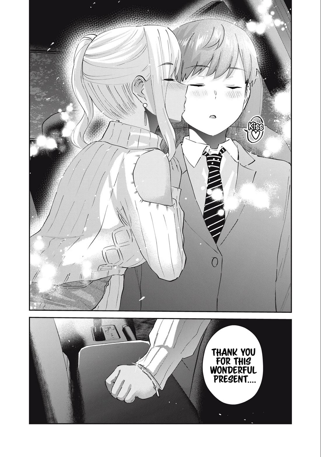 Gyaru Sensei Chapter 68 page 17 - Chapter 68: Gyaru-sen And A Drive