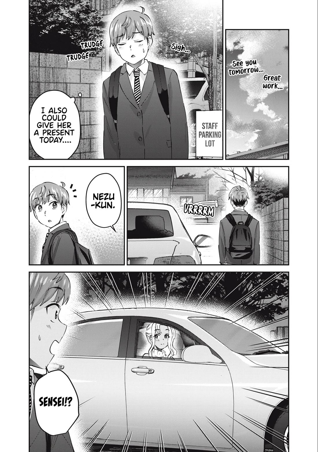 Gyaru Sensei Chapter 68 page 4 - Chapter 68: Gyaru-sen And A Drive