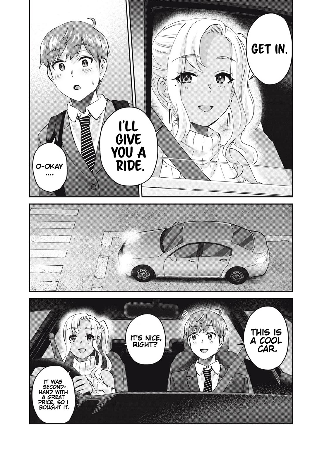 Gyaru Sensei Chapter 68 page 5 - Chapter 68: Gyaru-sen And A Drive