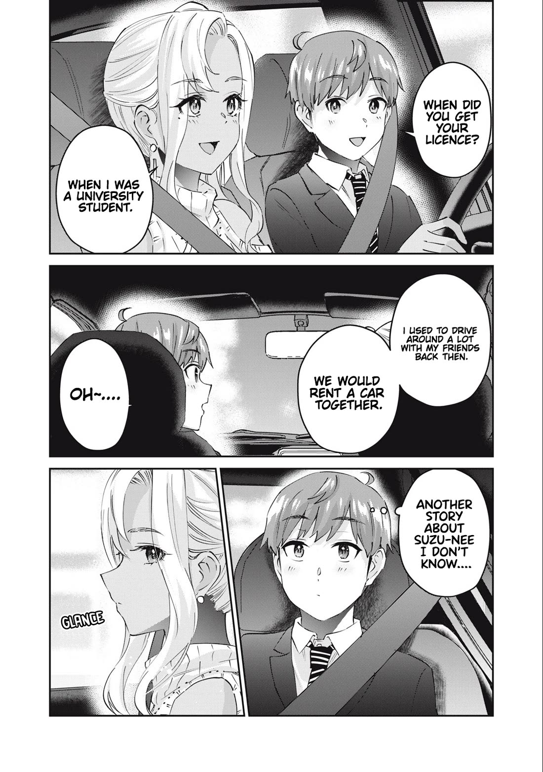 Gyaru Sensei Chapter 68 page 6 - Chapter 68: Gyaru-sen And A Drive