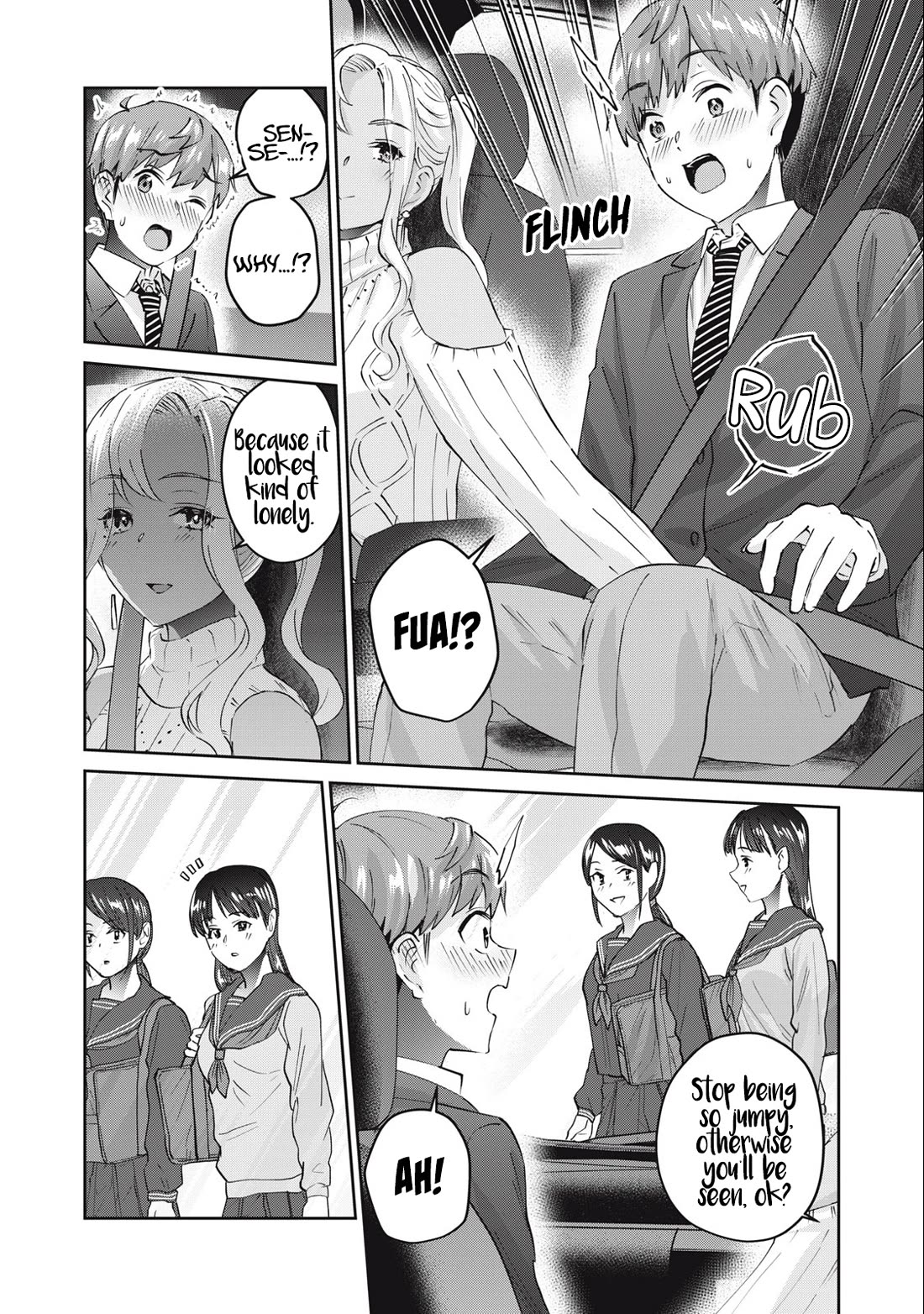 Gyaru Sensei Chapter 68 page 7 - Chapter 68: Gyaru-sen And A Drive