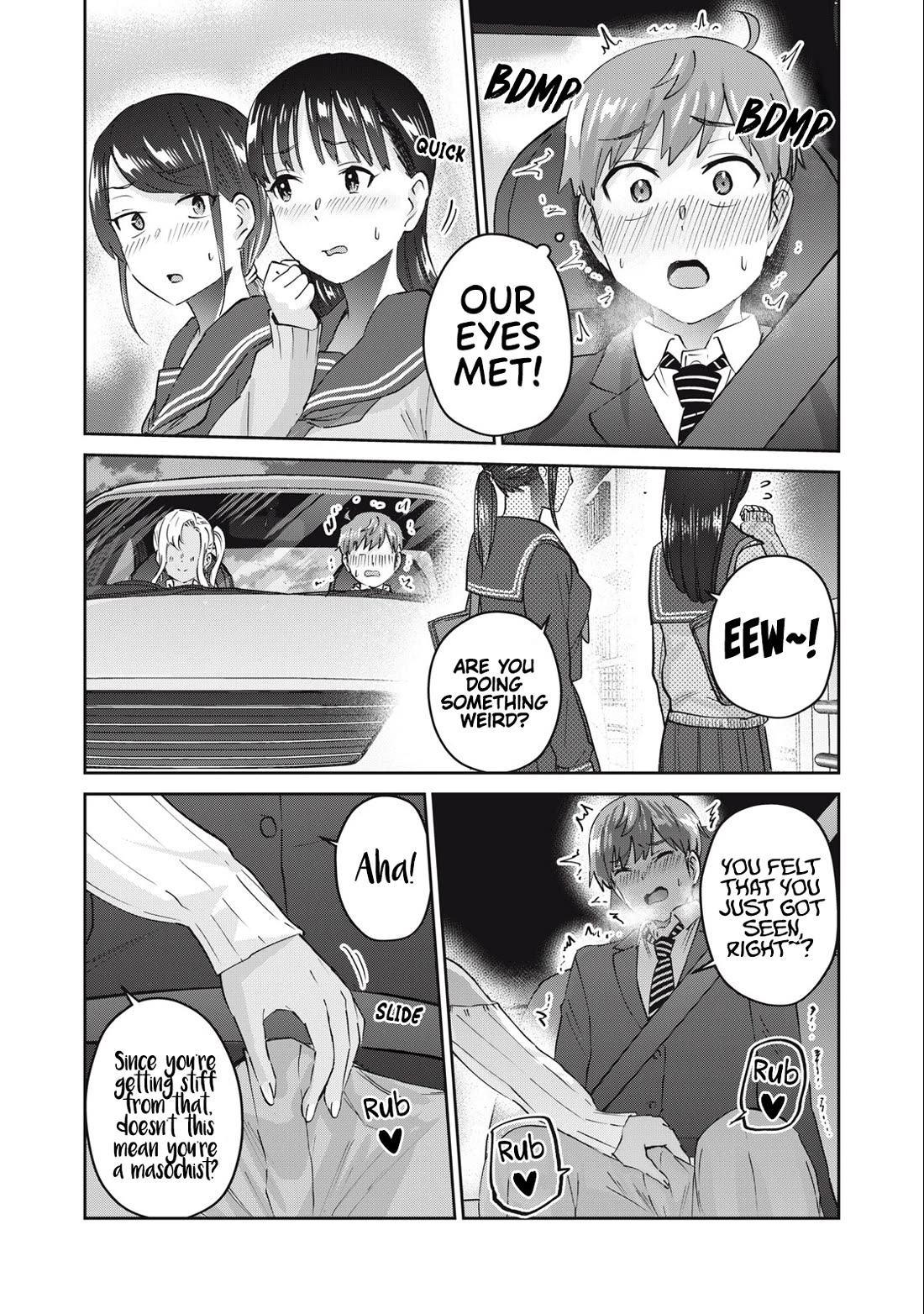 Gyaru Sensei Chapter 68 page 8 - Chapter 68: Gyaru-sen And A Drive