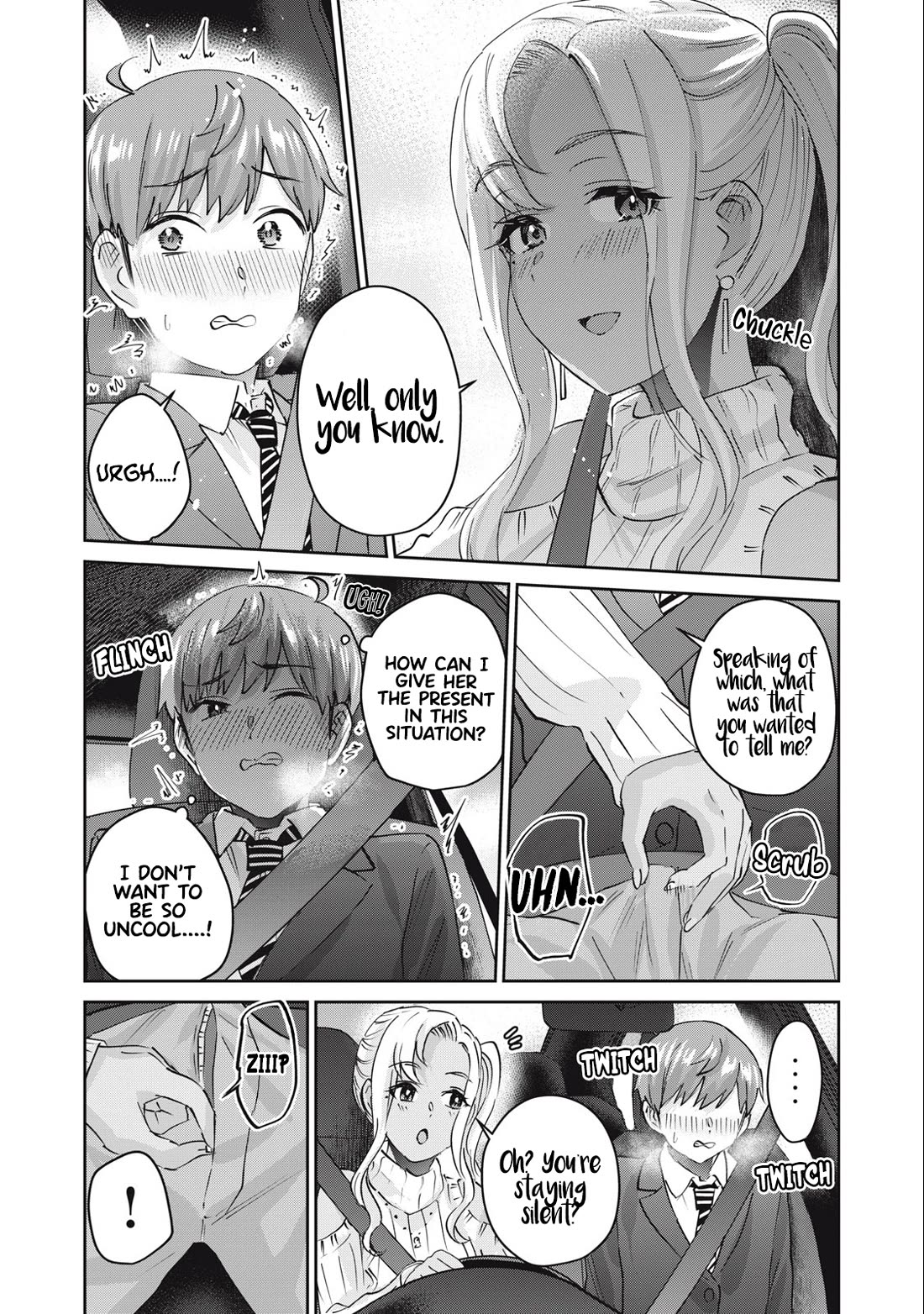 Gyaru Sensei Chapter 68 page 9 - Chapter 68: Gyaru-sen And A Drive