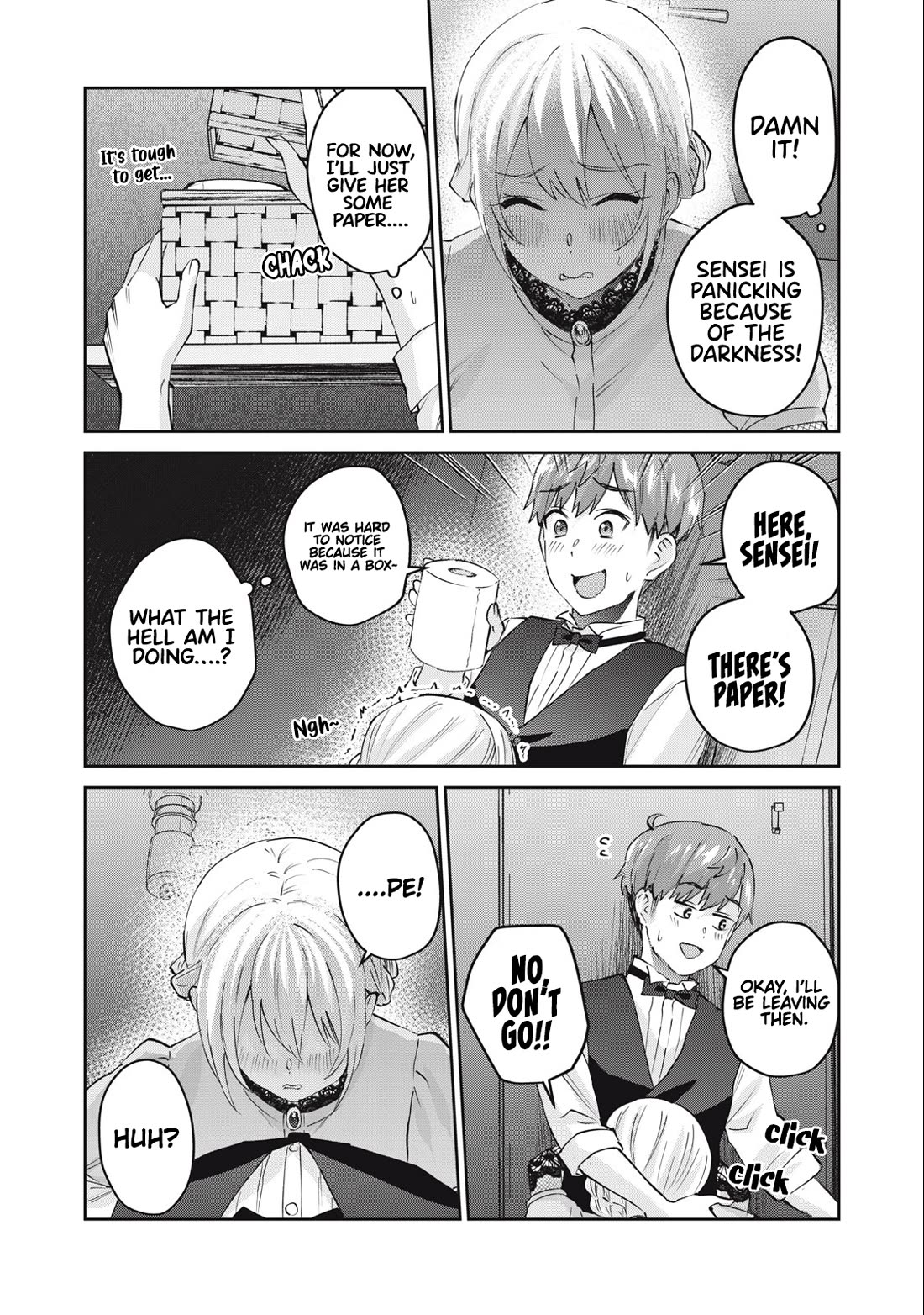 Gyaru Sensei Chapter 69 page 10 - Chapter 69: Blond Sensei And The Black Tea Coaching