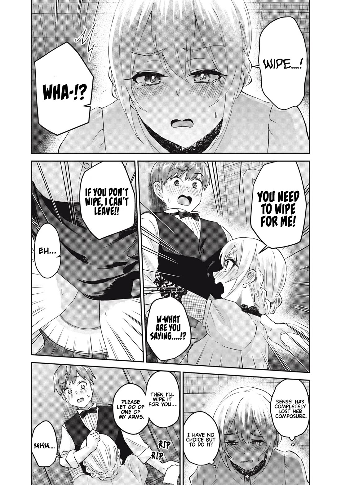Gyaru Sensei Chapter 69 page 11 - Chapter 69: Blond Sensei And The Black Tea Coaching