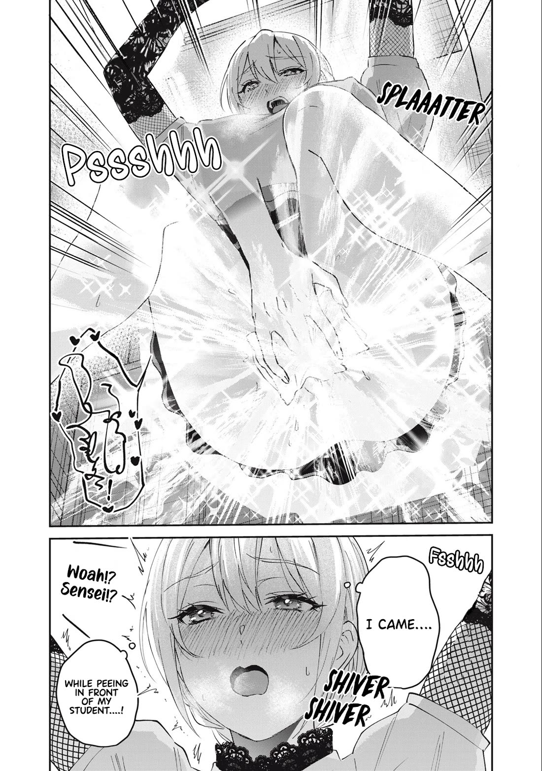 Gyaru Sensei Chapter 69 page 16 - Chapter 69: Blond Sensei And The Black Tea Coaching