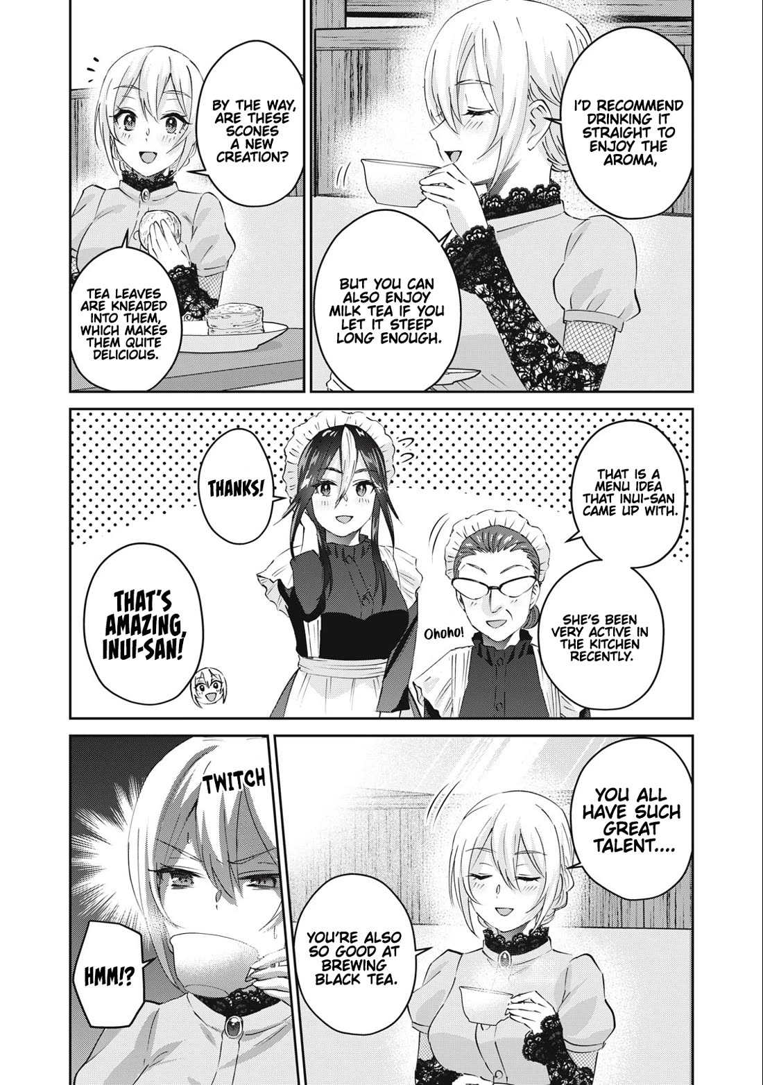 Gyaru Sensei Chapter 69 page 3 - Chapter 69: Blond Sensei And The Black Tea Coaching