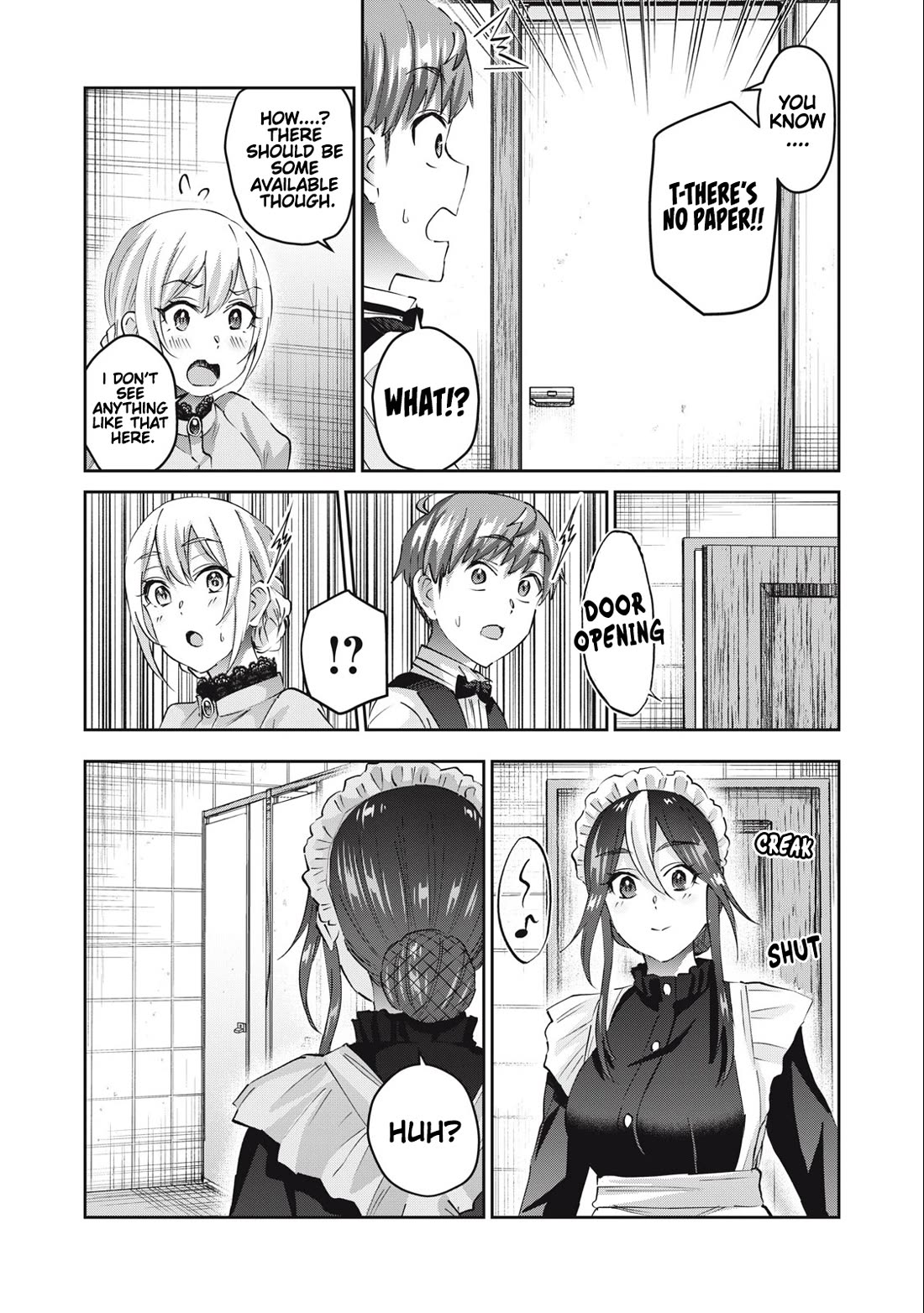 Gyaru Sensei Chapter 69 page 6 - Chapter 69: Blond Sensei And The Black Tea Coaching