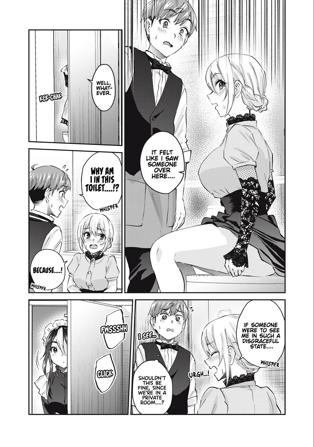 Gyaru Sensei Chapter 69 page 7 - Chapter 69: Blond Sensei And The Black Tea Coaching