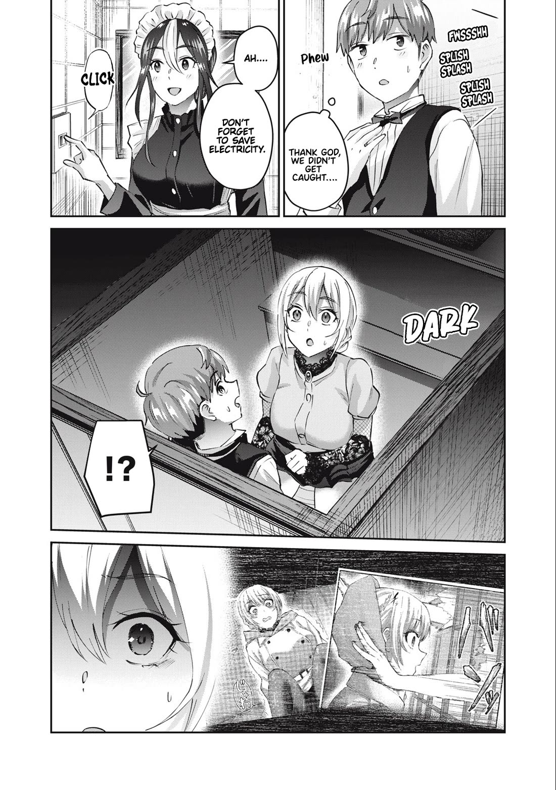 Gyaru Sensei Chapter 69 page 8 - Chapter 69: Blond Sensei And The Black Tea Coaching