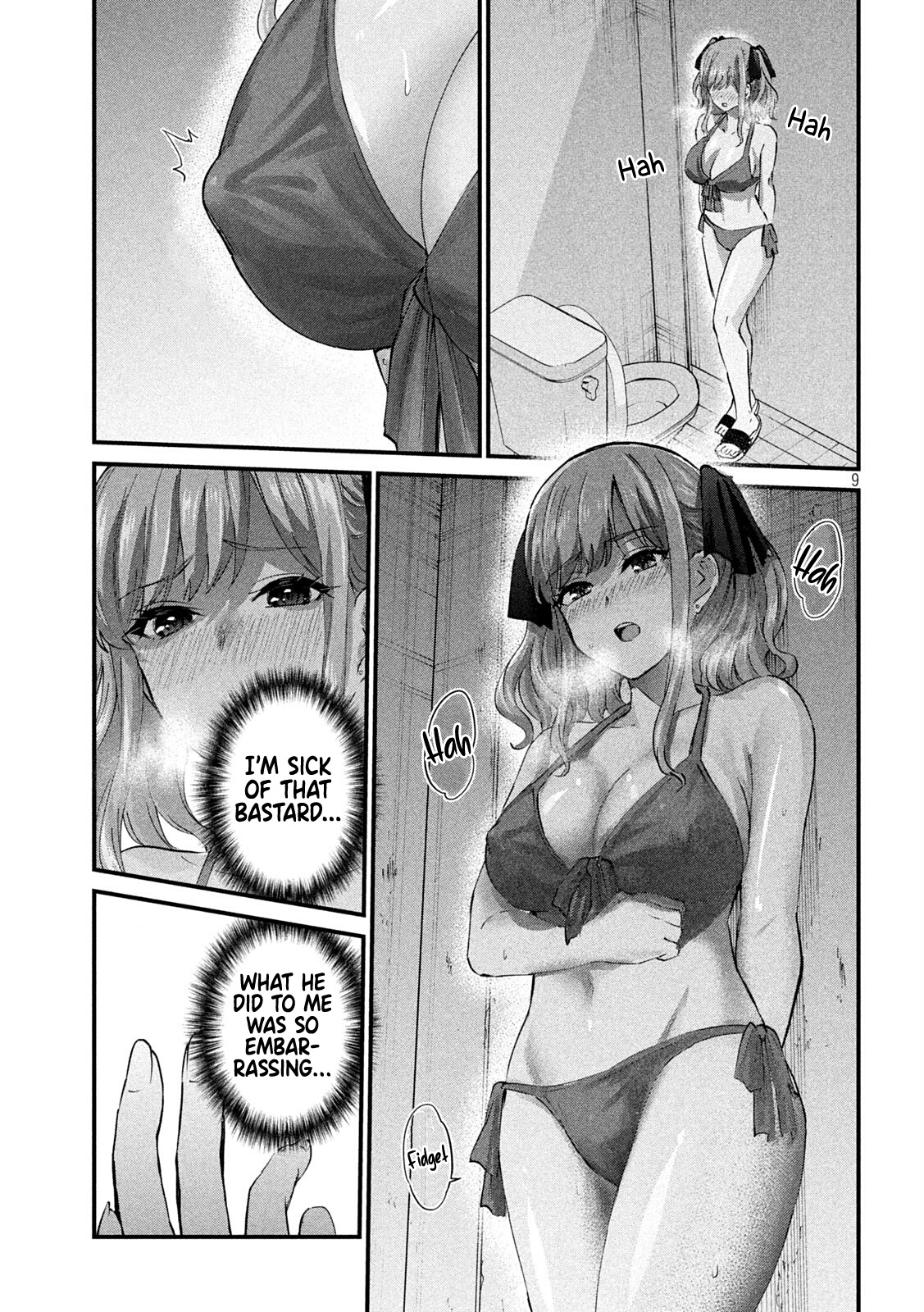 Gyaru Sensei Chapter 7 page 10 - Chapter 7: Gal-Sen’s Gaze