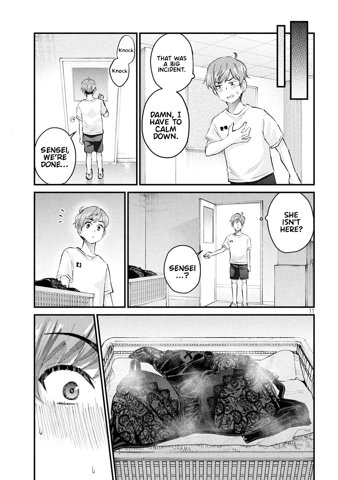 Gyaru Sensei Chapter 7 page 12 - Chapter 7: Gal-Sen’s Gaze