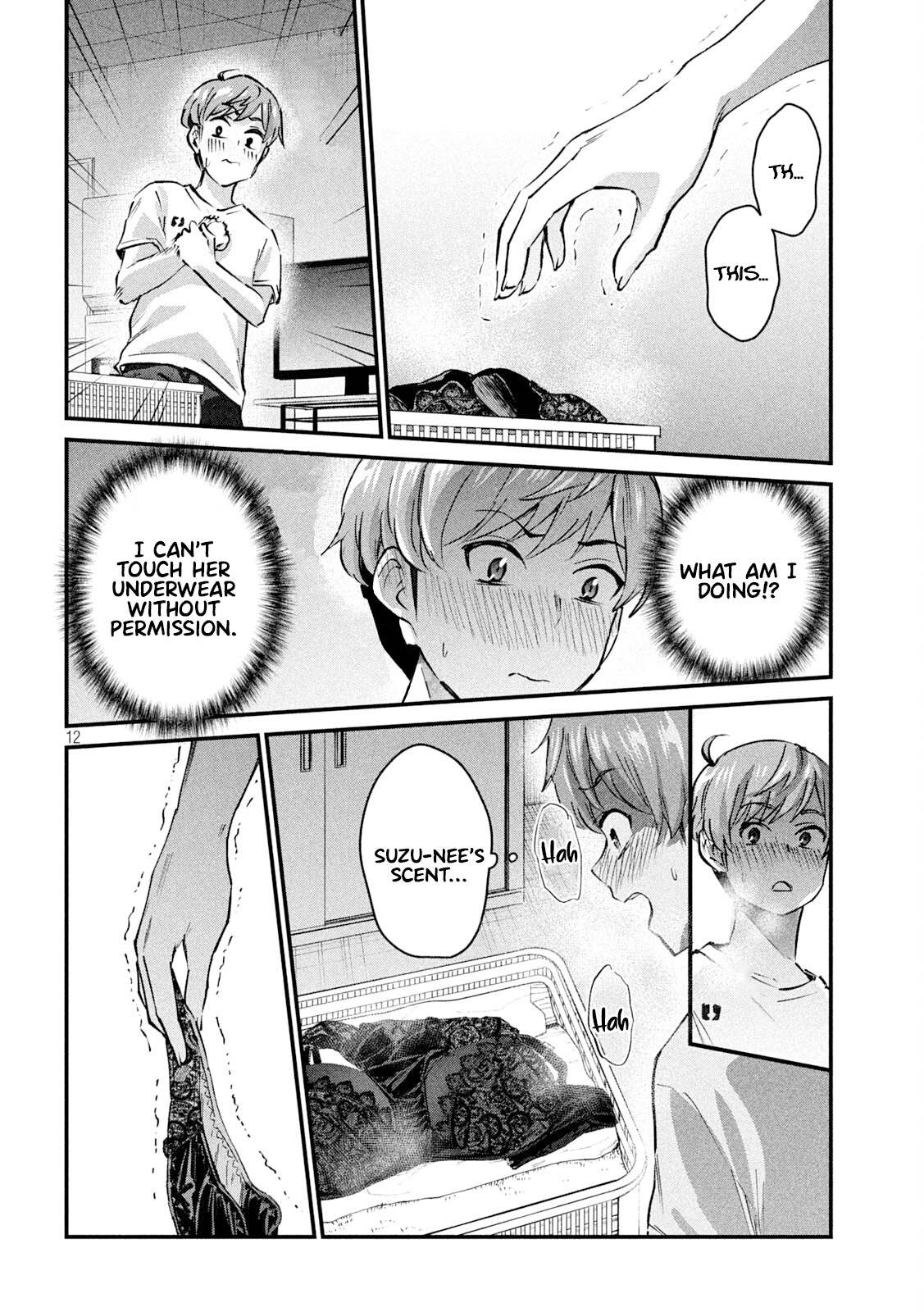 Gyaru Sensei Chapter 7 page 13 - Chapter 7: Gal-Sen’s Gaze