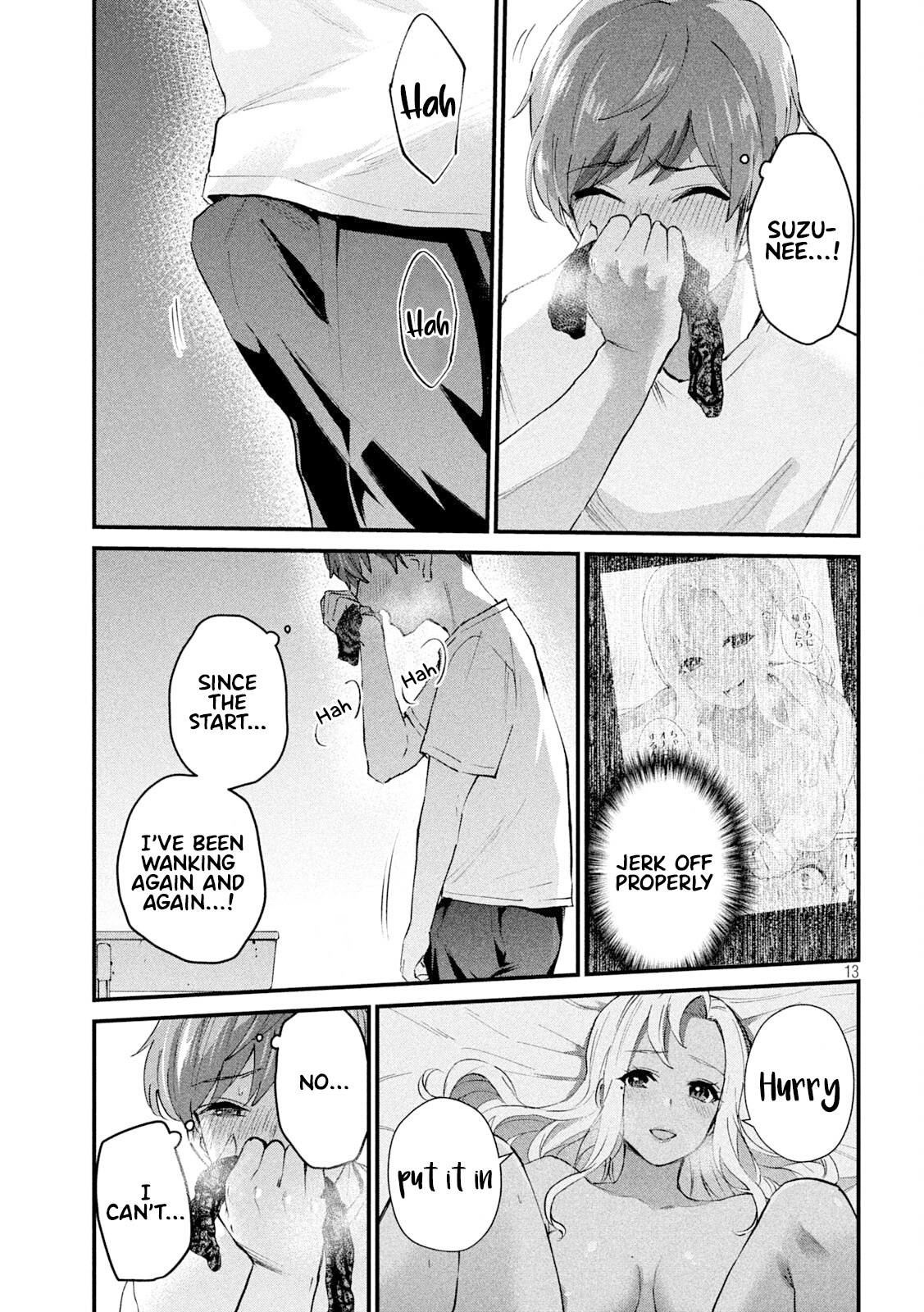 Gyaru Sensei Chapter 7 page 14 - Chapter 7: Gal-Sen’s Gaze